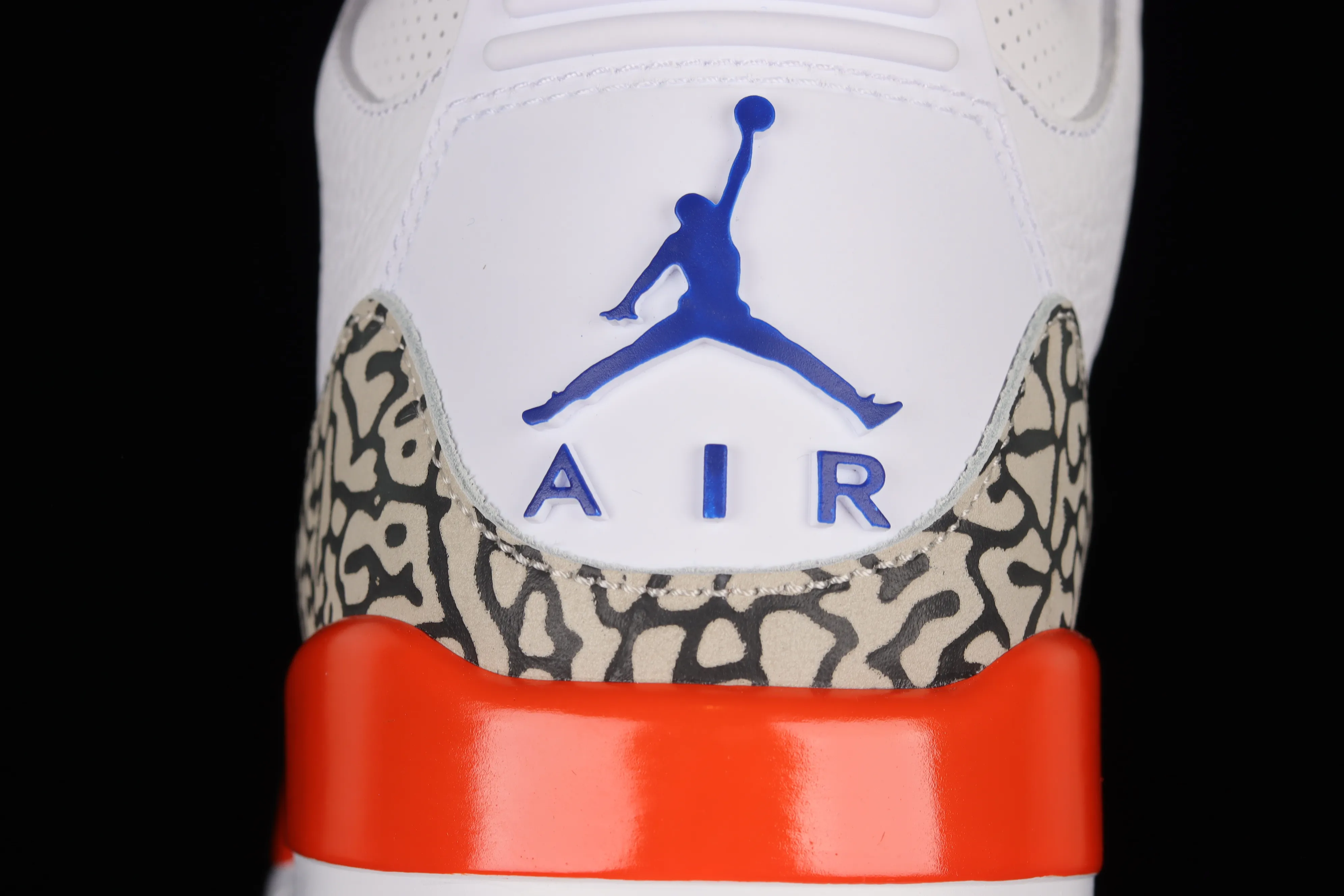 All categories Air Jordan Jordan series basketball shoes Air Jordan 3 pure original version Air Jordan 3 Retro "Knicks" AJ3 Joe 3 Knicks color matching 136064-148
